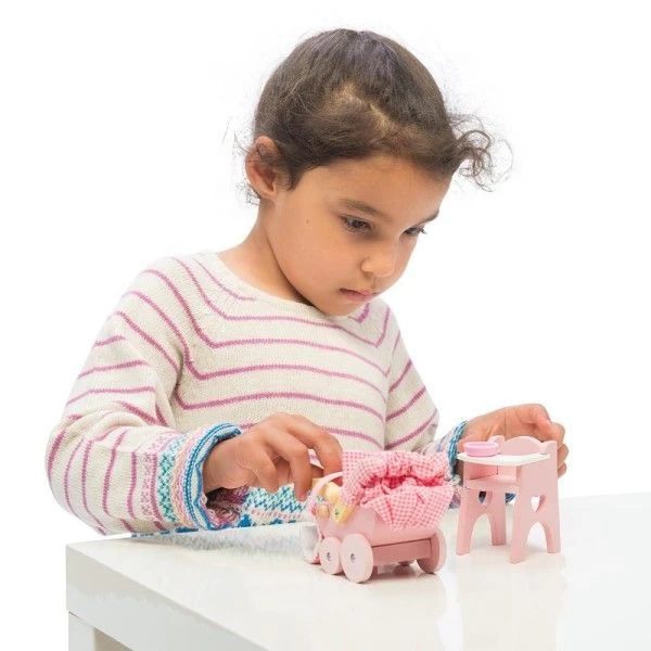 Accessoire Maison De Poupée 'Set Nurserie' Le Toy Van® - Jouets En Bois – Image 2