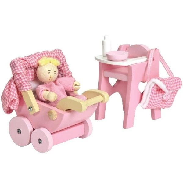 Accessoire Maison De Poupée 'Set Nurserie' Le Toy Van® - Jouets En Bois