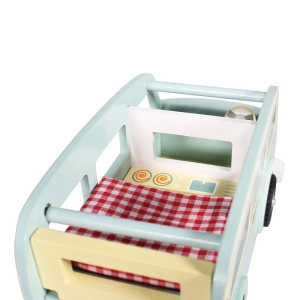 Accessoires Maison De Poupée Camping Car Vintage Le Toy Van® - Jouets En Bois – Image 4