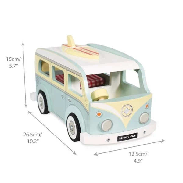 Accessoires Maison De Poupée Camping Car Vintage Le Toy Van® - Jouets En Bois – Image 9