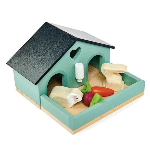 Accessoires Maison De Poupées Clapier De Lapin Tender Leaf Toys® - Jouets En Bois – Image 2