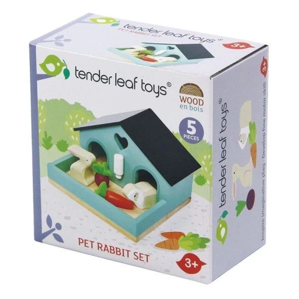 Accessoires Maison De Poupées Clapier De Lapin Tender Leaf Toys® - Jouets En Bois – Image 3