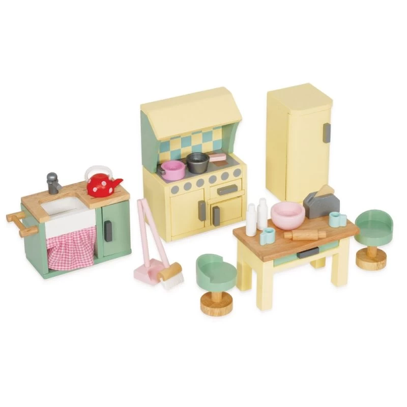 Accessoires Maison De Poupées Cuisine Daisylane Le Toy Van® - Jouets En Bois – Image 2