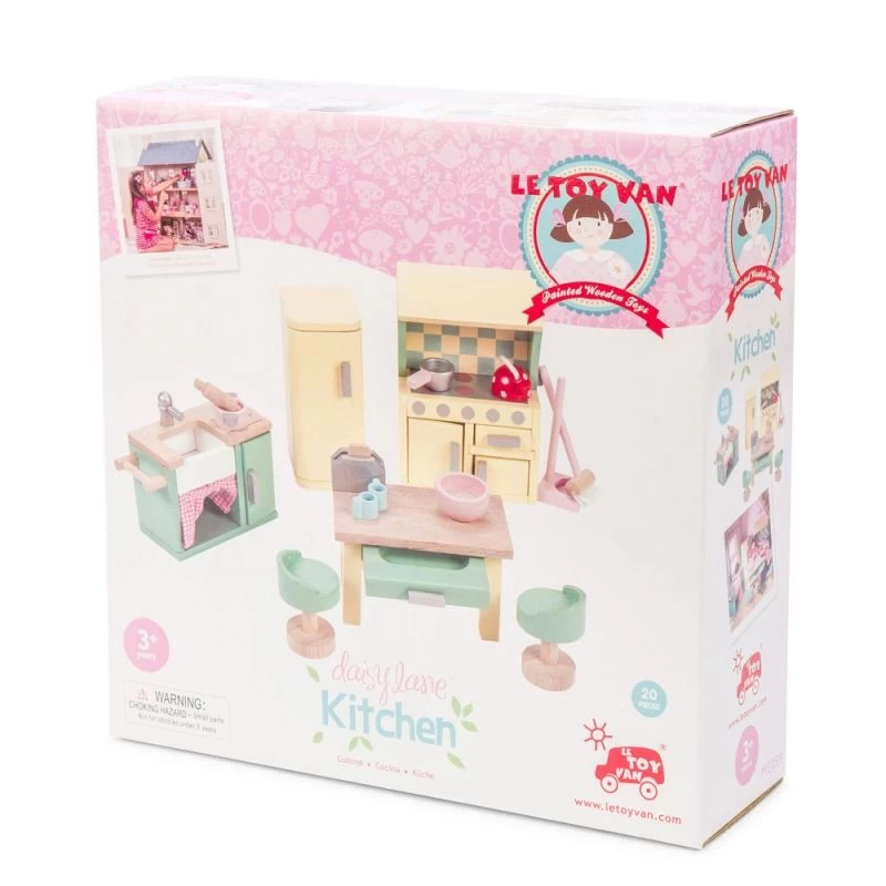 Accessoires Maison De Poupées Cuisine Daisylane Le Toy Van® - Jouets En Bois – Image 3