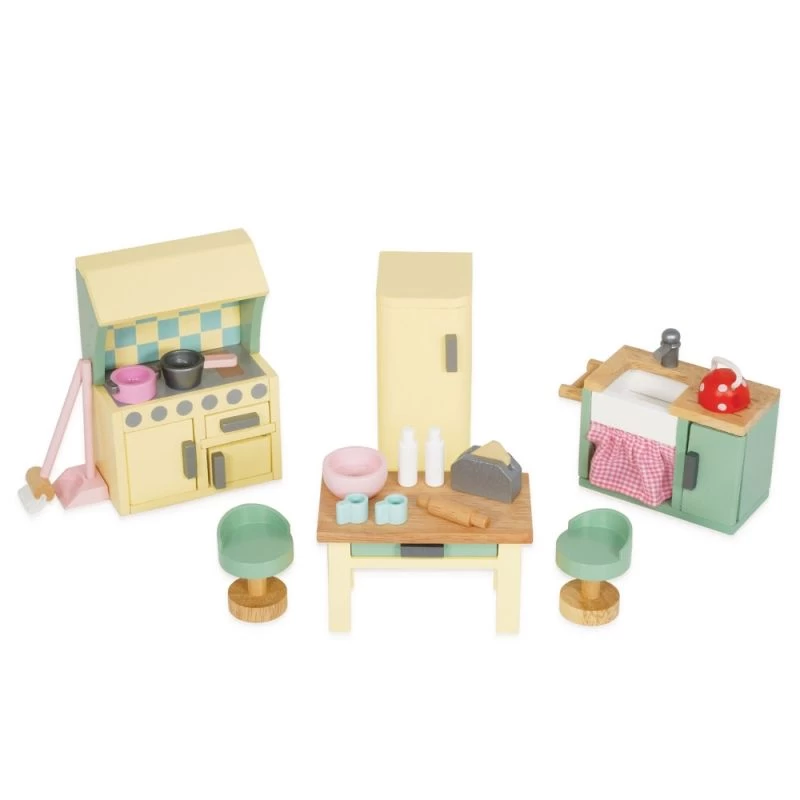 Accessoires Maison De Poupées Cuisine Daisylane Le Toy Van® - Jouets En Bois