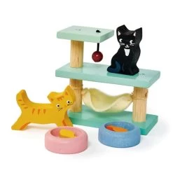 Accessoires Maison De Poupées Les Chats Tender Leaf Toys® - Jouets En Bois