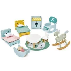 Accessoires Meubles De Poupées La Chambre Des Enfants Tender Leaf Toys® - Jouets En Bois