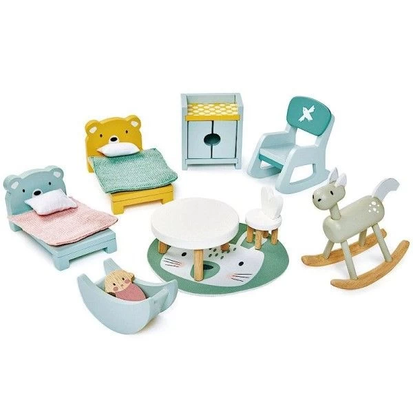 Accessoires Meubles De Poupées La Chambre Des Enfants Tender Leaf Toys® - Jouets En Bois