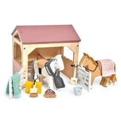 Accessoires Maisons De Poupées Les écuries Des Poneys Tender Leaf Toys® - Jouets En Bois