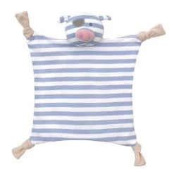 Apple Parkâ„¢ Doudou Plat Mouchoir Organic Farm Buddiesâ„¢ Cochon Pirate - Doudou Bio