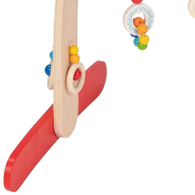 Arche D'éveil Bébé En Bois Confetti Heimess® - Jouets Bébé – Image 2