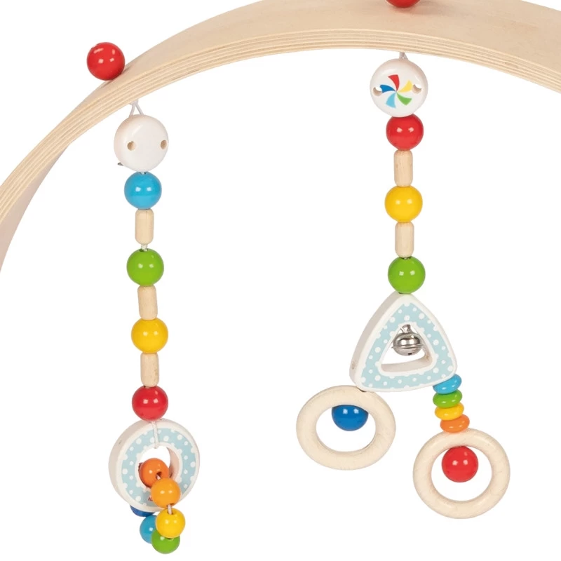 Arche D'éveil Bébé En Bois Confetti Heimess® - Jouets Bébé – Image 3