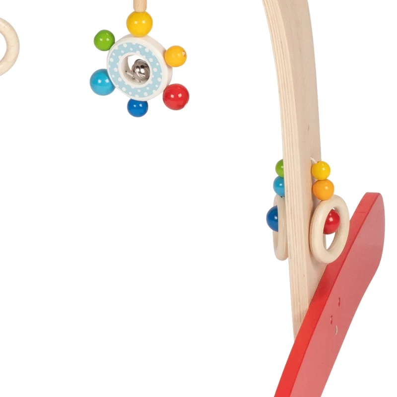 Arche D'éveil Bébé En Bois Confetti Heimess® - Jouets Bébé – Image 4