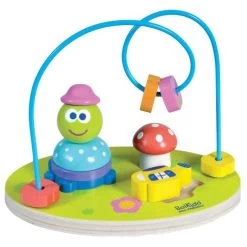 Boulier Puzzle Tortue à Empiler Boikido - Jouet En Bois