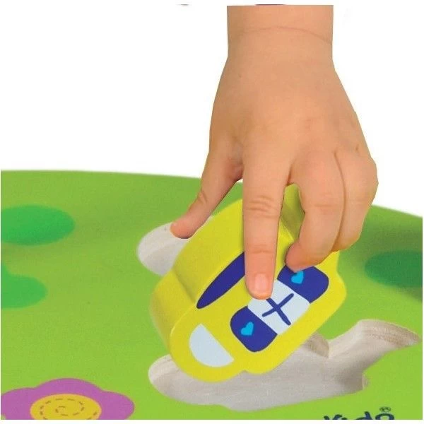 Boulier Puzzle Tortue à Empiler Boikido - Jouet En Bois – Image 4