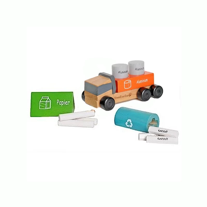 Camion En Bois Eco-Recycler EverEarth® - Jouets Bois – Image 2
