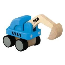 Camion Pelleteuse PlanToys - Jouet En Bois
