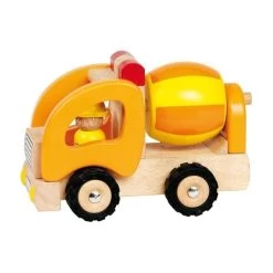 Camion Toupie à Béton Goki® - Jouets En Bois
