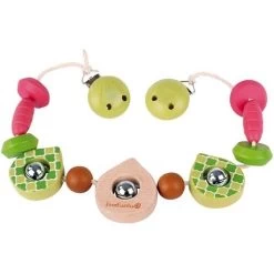 Chaîne De Poussette Gouttes De Nature EverEarth® - Jouets Bois