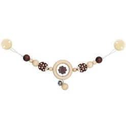 Chaîne De Poussette Nature & Coccinelle Heimess - Jouets Bébé Bio