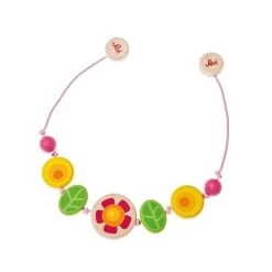 Chaîne Poussette Fleur Sevi - Jouets En Bois