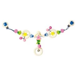 Chaine Poussette Sirène Avec Clips Heimess - Jouets En Bois