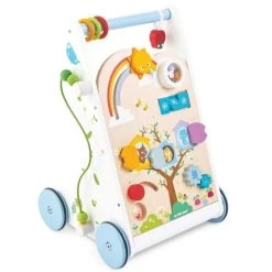 Chariot De Marche Multi Activités Nuage & Arc En Ciel Le Toy Van® - Jouets En Bois
