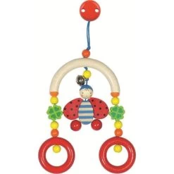 Clip Hochet Mini-mobile Coccinelle Heimess - Décoration Chambre Bébé & Mobiles