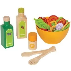 Dinette Aliments Salade Du Jardin Hape® - Jouets Bio Hape