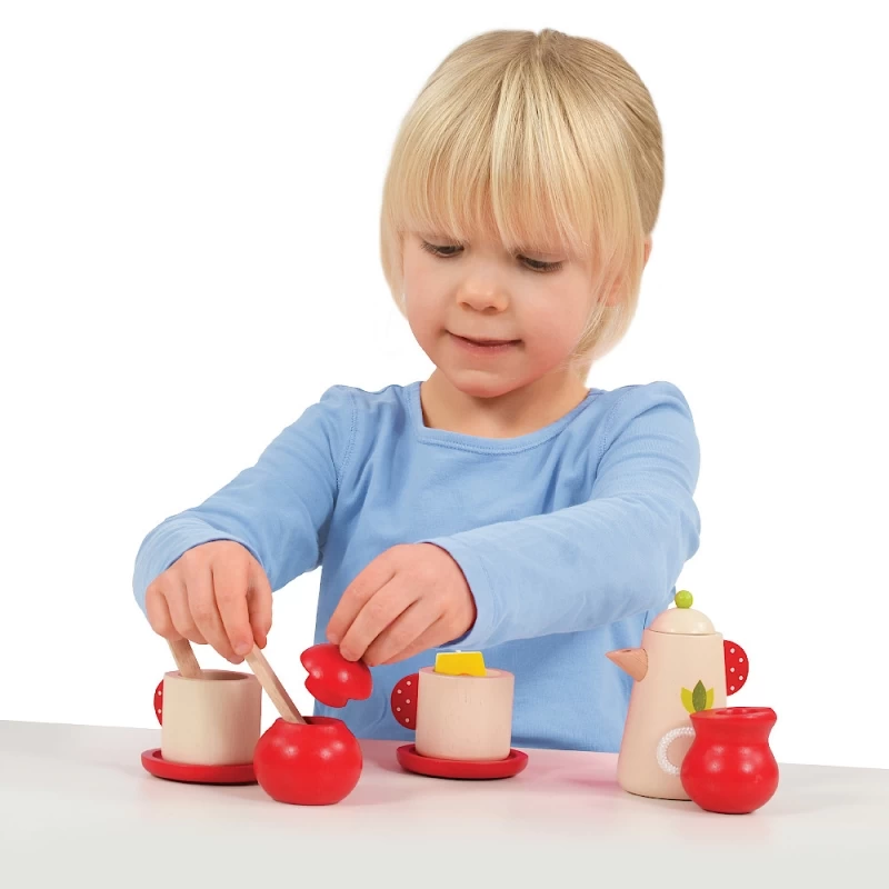 Dinette En Bois Service à Thé WonderWorld® - Jouets En Bois – Image 2