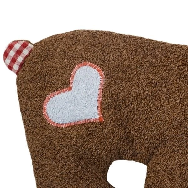 Doudou Bouillotte Efie Noyaux Cerises Ours Brun 39 Cm - Doudou Bio Naturel Efie – Image 3