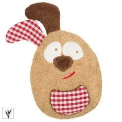 Doudou Bouillotte Sèche Épeautre Efie Chien Beige 25 Cm Coton Bio (Kba) - Bouillottes Bio