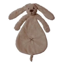 Doudou Plat Lapin Richie Argile Happy Horse - Doudou Pour Bébé