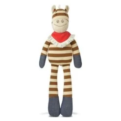 Doudou Peluche Clyde Le Poney 36 Cm Apple Parkâ„¢-Jouets Bio Apple Parkâ„¢