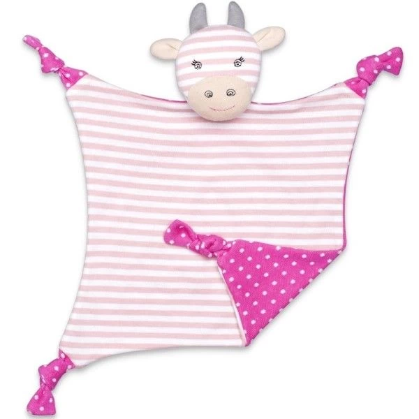 Doudou Plat à Nœuds Girafe Ballerine Georgia 30 Cm Coton Bio Organic Farm Buddies™ - Jouets Bio Apple Park™