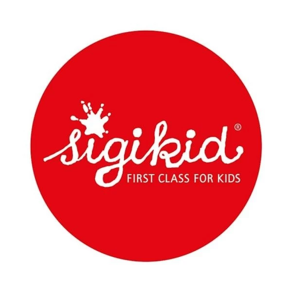 Doudou Plat à Nœuds Sigikid® Lapin Pantin Jersey Marinière Green 28 Cm - Peluche Lapin – Image 4