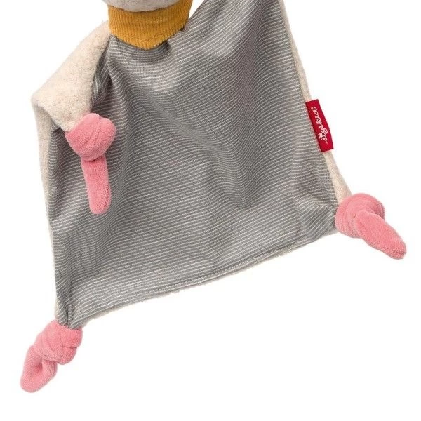 Doudou Plat à Nœuds Sigikid® Lapin 'Vintage 50's Signature' 25cm - Doudou Chien – Image 3