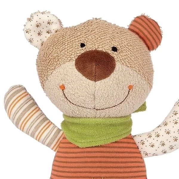 Doudou Sigikid Boîte à Musique Ours écolo - Doudou Bio Kba – Image 2