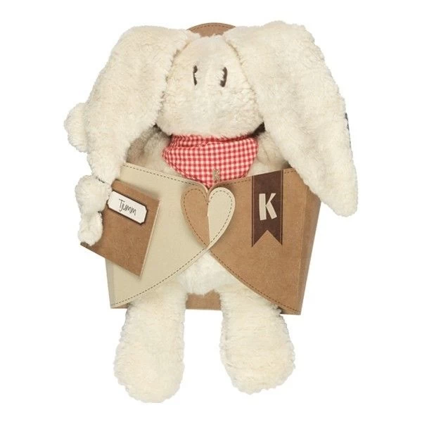 Doudou Tjumm Keptin-jr Rouge - Coton Bio – Image 3
