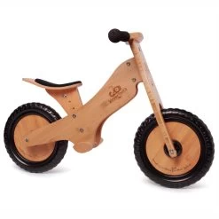 Draisienne En Bois Classique Bambou Kinderfeets® 12 Pouces - Draisienne Bois