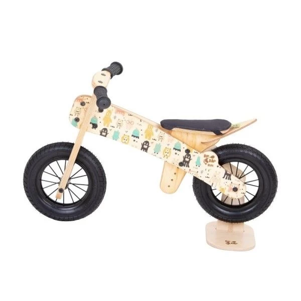 Draisienne En BoisDip Dap® 10 Pouces 2 Ans Monsters Mini - Draisienne Bois – Image 4