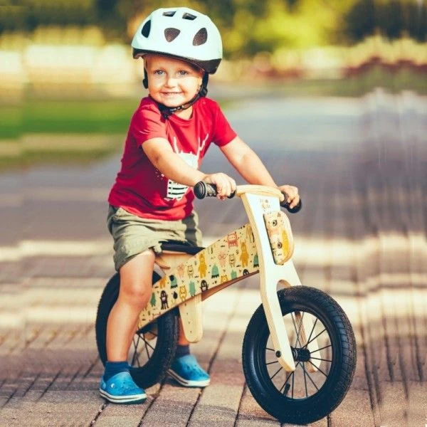 Draisienne En BoisDip Dap® 10 Pouces 2 Ans Monsters Mini - Draisienne Bois – Image 5