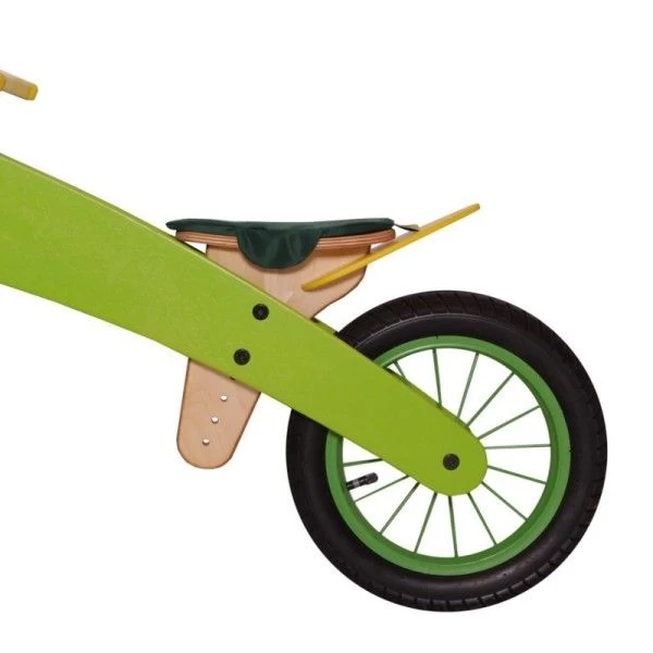Draisienne En Bois Dip Dap® 10 Pouces Green Spring 'verte' - Draisienne 2 Ans – Image 3