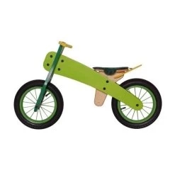 Draisienne En Bois Dip Dap® 10 Pouces Green Spring 'verte' - Draisienne 2 Ans