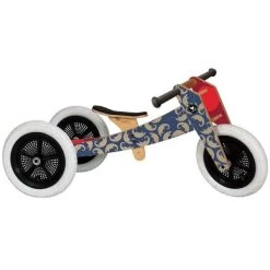 Draisienne En Bois Wishbone Bike® 3 En 1 Pangolin - Draisienne En Bois