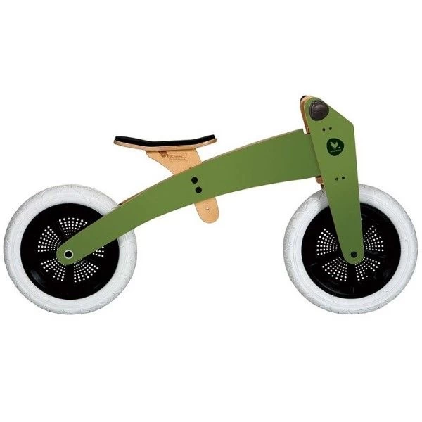 Draisienne Wishbone Bike 2 En 1 Classic Verte - Vélo En Bois – Image 2