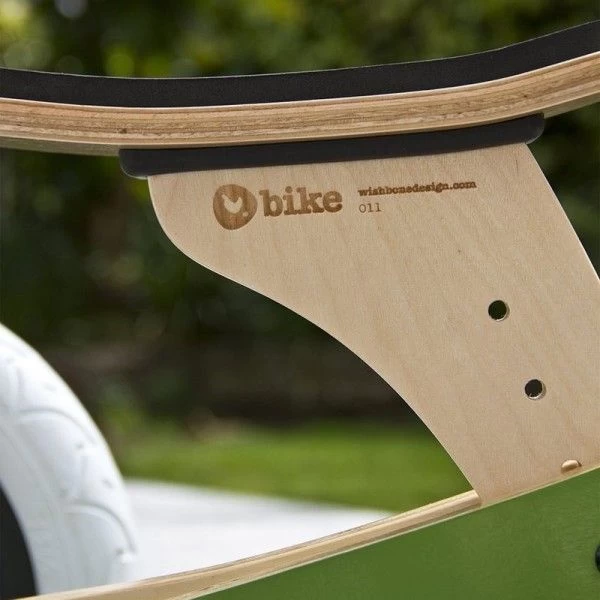 Draisienne Wishbone Bike 2 En 1 Classic Verte - Vélo En Bois – Image 4