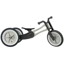 Draisienne Wishbone Bike® 3 En 1 RE2Gris Argent PET Recyclé - Draisienne PET Recyclé