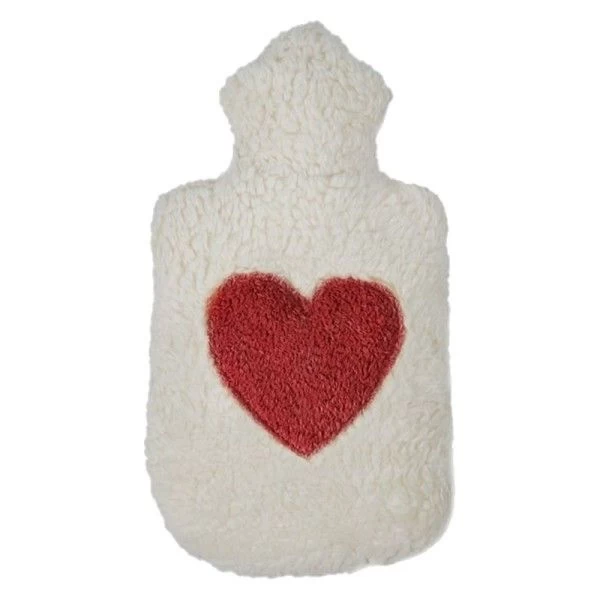 Efie® Bouillotte Épeautre Broderie Cœur 32 Cm- Bouillotte Efie – Image 2