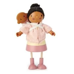 Figurine Maison De Poupées Mme Forrester Et Son Bébé Tender Leaf Toys® - Jouets En Bois